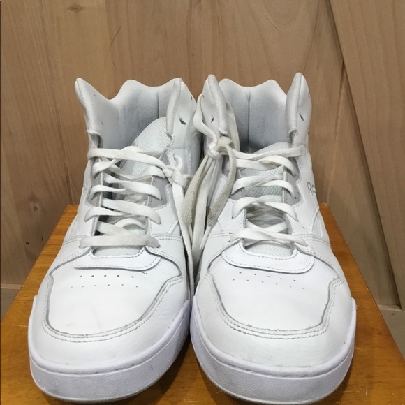 Reebok Royal White BB4500 HI2 Style CN4107 Basketball Shoe Size 13 - Picture 2 of 9